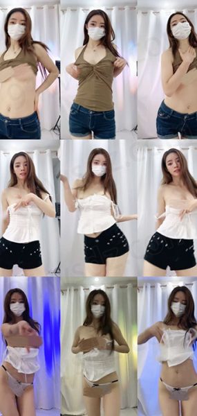 网红 无虞 DY热舞女神抖音热门歌曲热舞相当奈斯 4V/5.16G
