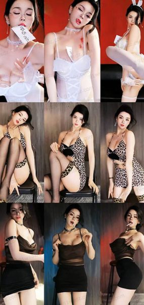 CC|温凉 7月热舞合集 3V/0.5G