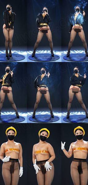 热舞 116女孩 全新高级版 第9弹 4V/6.19G/4K