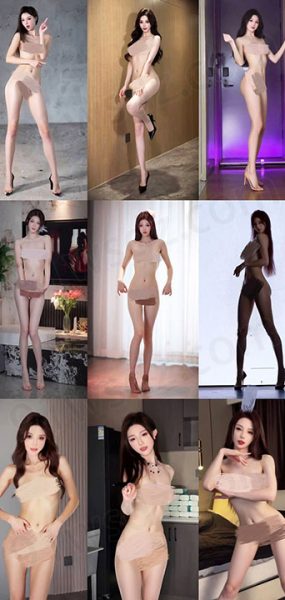 抖音|万万 AI高清自制经典G舞合集 52V