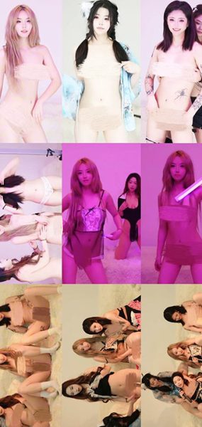 网红主播 Supergurl88 高颜值女团4女骚舞开票秀 1V/2.28G