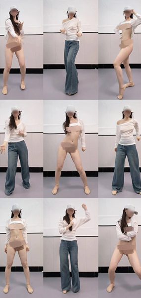 TT小乔(以安) 大学舞蹈生全新大花桥L舞 2V