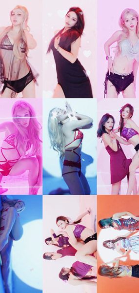 国产舞团 Luckygirls 高级感不一样唯美风格舞蹈 17V  3.85G