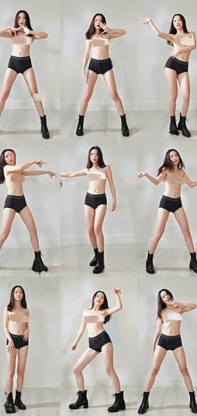 超强定制3 Whiplash KPOP韩舞aespa女团超强辣舞超燃舞 1V