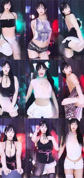 CC|郭郭酱/Y小小小郭 2024年4月 直播热舞无水印合集 28V