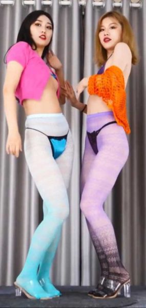 黑girl双人18期30v5.35g