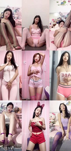 快手|敏媚儿 骆驼趾动感顶臀热舞福利 21V/0.9G