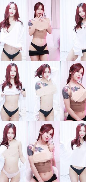 网红主播 jiwoozw 韩国主播性感诱惑热舞 30V/7.56G