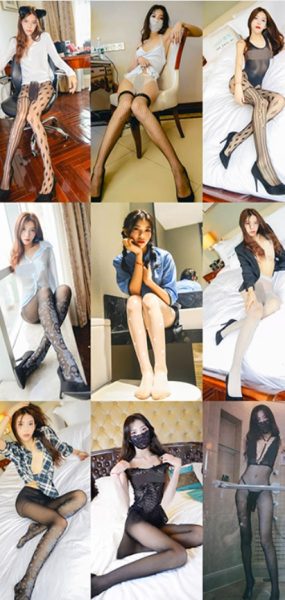 PANS 人气模特 饭团 私房摄影视图+热舞 22套大合集 25V+多套图/14.8G