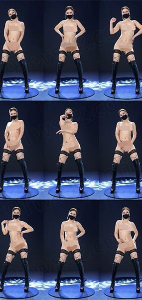 热舞女孩 烈焰 超强热舞高级版15# 2V/2.41G/4K