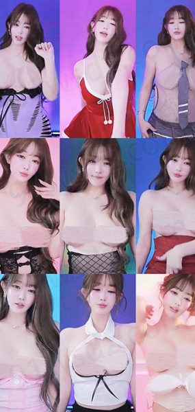 网红 13457457832 韩国BJ高级女神抖胸浪舞合集 51V/22.1G