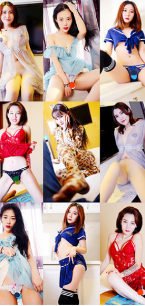 PANS 美惠子+依依+卓琳+思妍等 24年5月最新私拍视图 美女云集 5V+套图