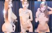 CC|ms静静 乳夹G链道具热舞 2V/0.4G