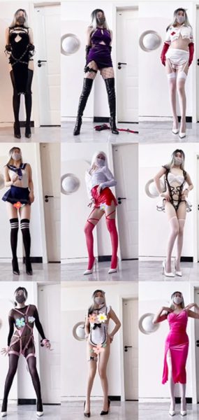 TT|冰冰 10月新番极品福利姬长腿冰冰热舞合集 104V （视频过多，不一一截图）