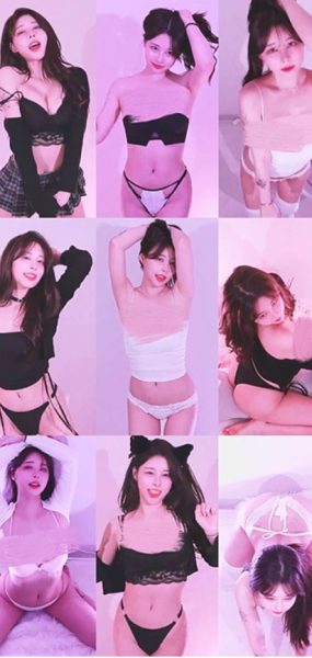 网红BJ主播 naras2 劲爆韩舞大秀合集 41V/5.29G