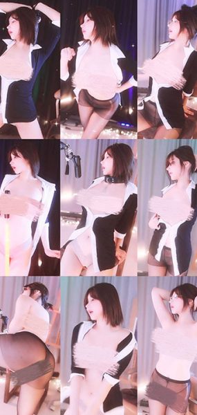 网红主播 nyangnyang1004 韩国超美主播极品身材 抖奶直播精选10# 39V/6.51G