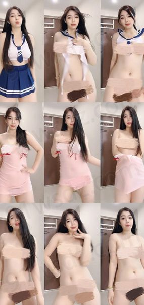 网红清野儿 女王电臀抖胸热舞 4V 5.7G