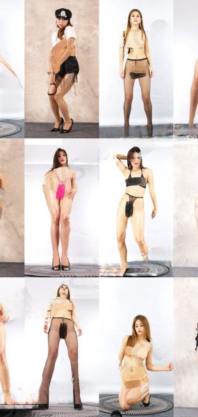 映秀 蕾丝舞社 薄荷 星星 竹下 三合一双视角破解版 12V 4.18G