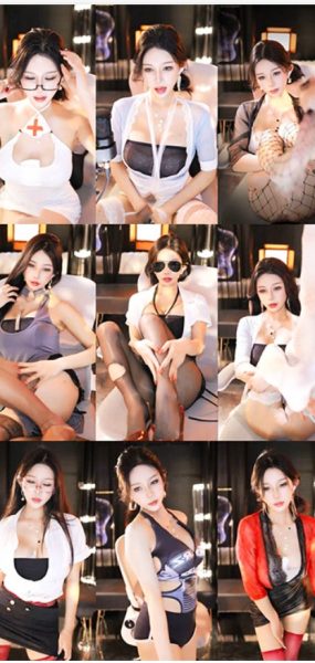 SG|奶尤6 道具声控呻吟挑逗直播整活合集 38部/3.21G