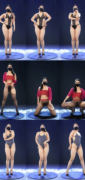 热舞女孩  高级版 5期 6V 7.22G 4K