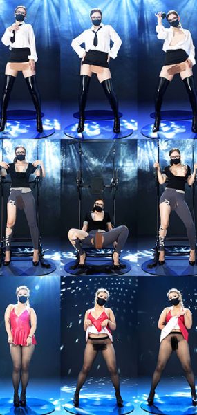 热舞女孩  破解版合集 5期 3V 5.97G 4K