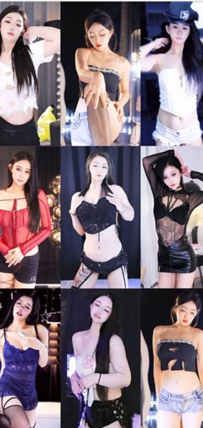 SG|S29 时光直播 众多美女直播热舞整活合集 125V/7.02G（视频过多 不一一截图）