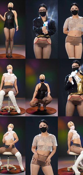 热舞女孩 116女孩 加密破解合集 第1弹 4V/3.66G/4K