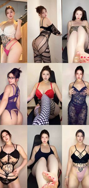 快手|冲田吉拉22 百万粉网红乳贴抖胸舞 20V/1.48G