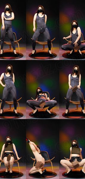 热舞女孩 117女孩 全新高级定制版 第9弹 4V/5.01G/4K