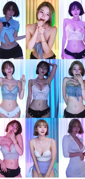 网红主播 韩叶拉 韩国巨乳主播热舞合集 176V/37.2G