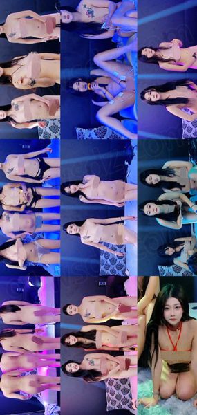 新人女团 JZ-001 ST门票秀骚舞节目多 2V/1.17G