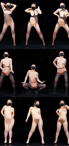 116女孩/JM 舞团合集系列 1期 3V/2.21G/4K