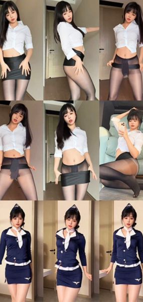 DY|欣老板 黑丝定制热舞秀 4V/0.9G