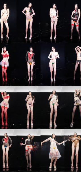 红玫瑰 娜依尔 精品舞团高清画质流出专版 第7期 16V/7.06G