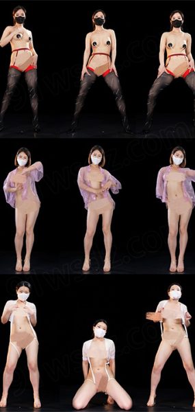 116女孩/JM 舞团合集系列 第4期 3V/2.52G/4K
