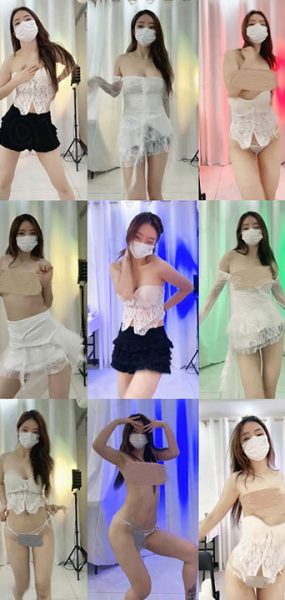 网红 无虞 绿播舞蹈系尤物超然蹦奶狂跳抖音热门歌曲 2V/3.2G