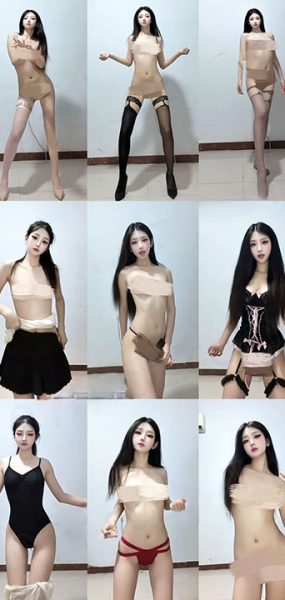 TT|qiqi 推特新晋福利姬全新高颜值定制骚舞 29V/1.67G