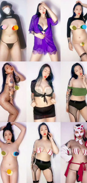 欣妹妹 热舞福利合集 197V