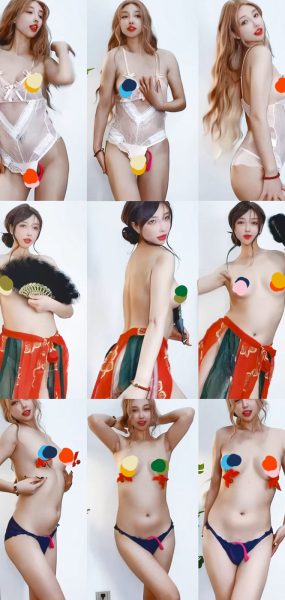 TT|UU 古风艳舞之美 极致妖摇 4V