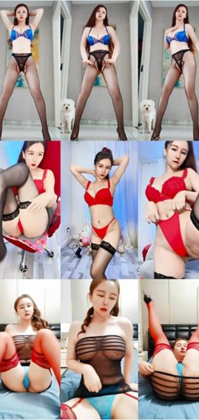 UC|热舞尤猫 诱惑热舞 4V