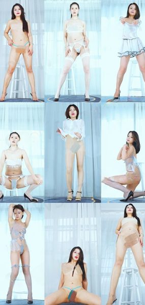 YWB 绝版4位模特全新高清画质流出小合集 6V/1.93G