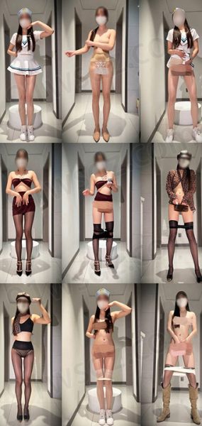 TT桥本玲奈 舞姬大新大会员群合集 8V 1.57G