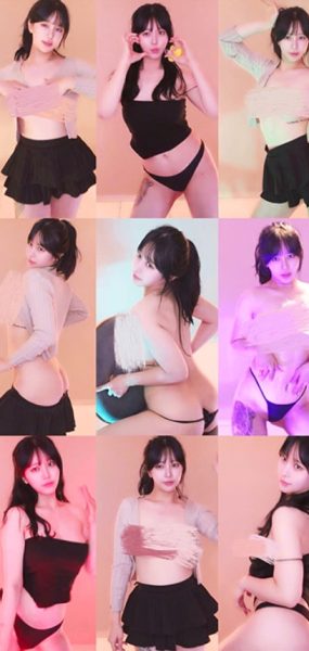 网红主播 zmalqp6666 韩国网红主播粉丝房性感热舞剪辑 37V/7.42G