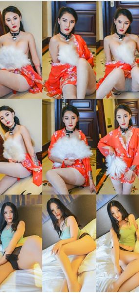 PANS 头牌女神 美惠子+李沫 私房诱惑视图 2V+60P/1G