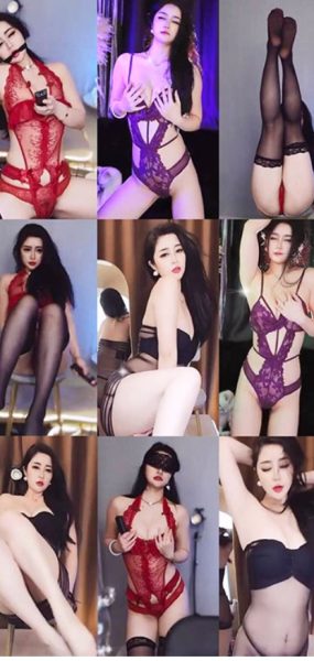 斗鱼|欲儿 劈腿热舞定制 4V/0.3G