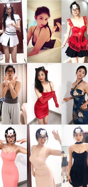 KS|一只白咩咩 性感热舞短视频合集 336V/1.52G