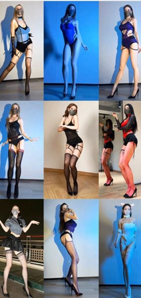 抖音|爱跳舞的小野猫 极品专业舞蹈模特微密圈收费热舞视图合集 135V/3.14G