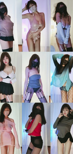 KS|半球奶球 凸点抖奶热舞合集 62部