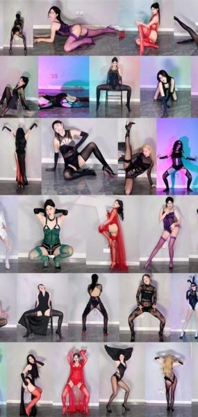 BZ|小艾x艾x 高颜情趣内衣定制热舞 36部/8.56G