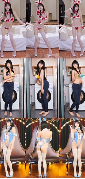 BZ|咬人小小兔 私定福利热舞 3V